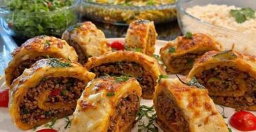 Minced Potato Roll