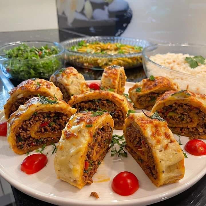 Minced Potato Roll
