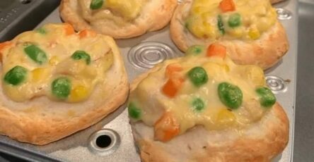 Mini Chicken Pot Pies