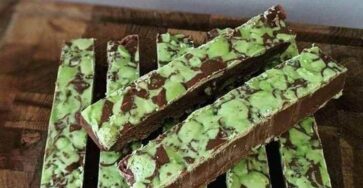 Mint Aero Fudge Recipe