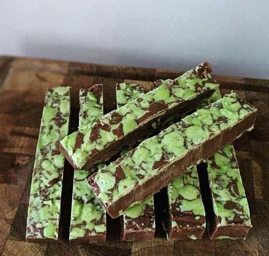 Mint Aero Fudge Recipe