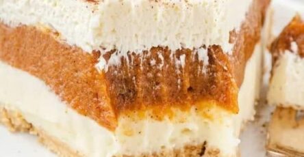 No Bake Pumpkin Pie