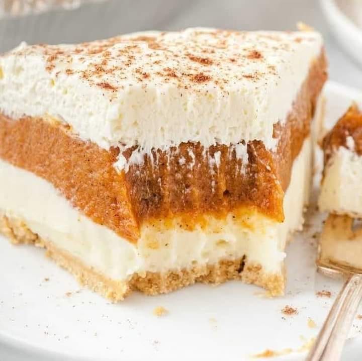 No Bake Pumpkin Pie
