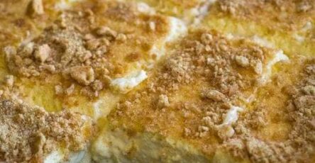 No Bake Woolworth Icebox Cheesecake