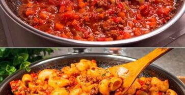 Noodle Stew With Minced Meat