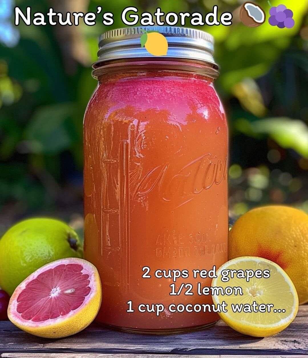 Nature’s Gatorade