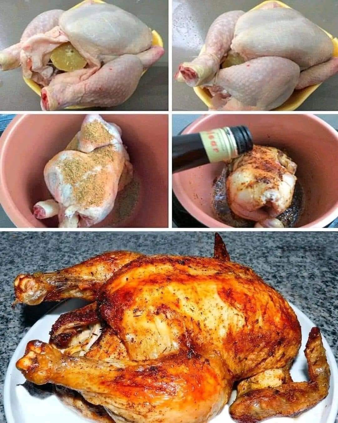 Oven Roasted Chicken