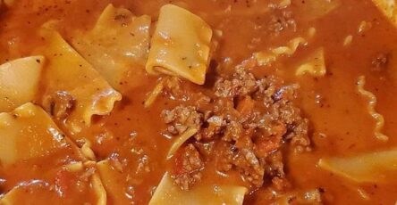 One Pot Lasagna Sou