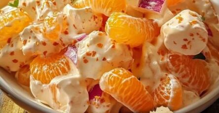Orange Dreamsicle Salad