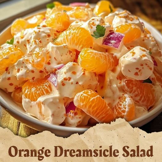 Orange Dreamsicle Salad