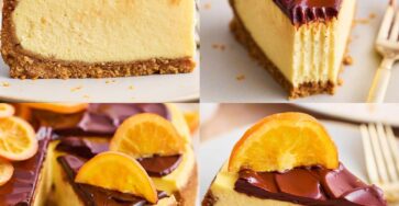 Orange Mascarpone Cheesecake