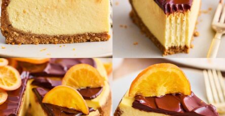 Orange Mascarpone Cheesecake