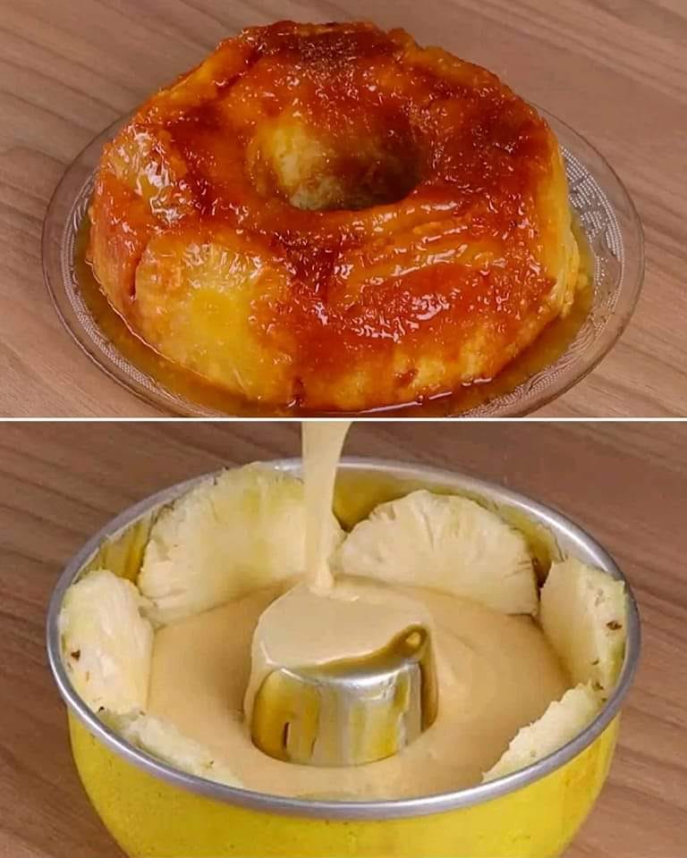 Pineapple Cake