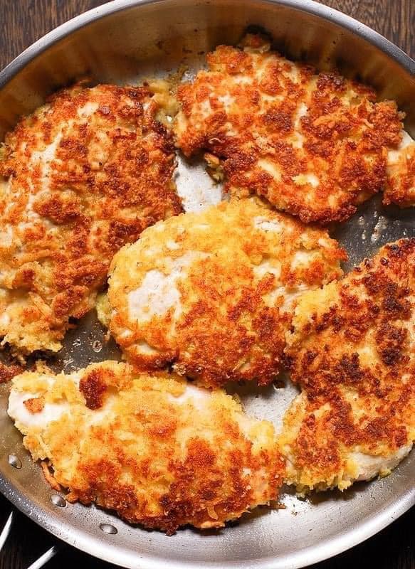 Parmesan Crusted Chicken
