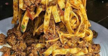 Pasta Bolognese
