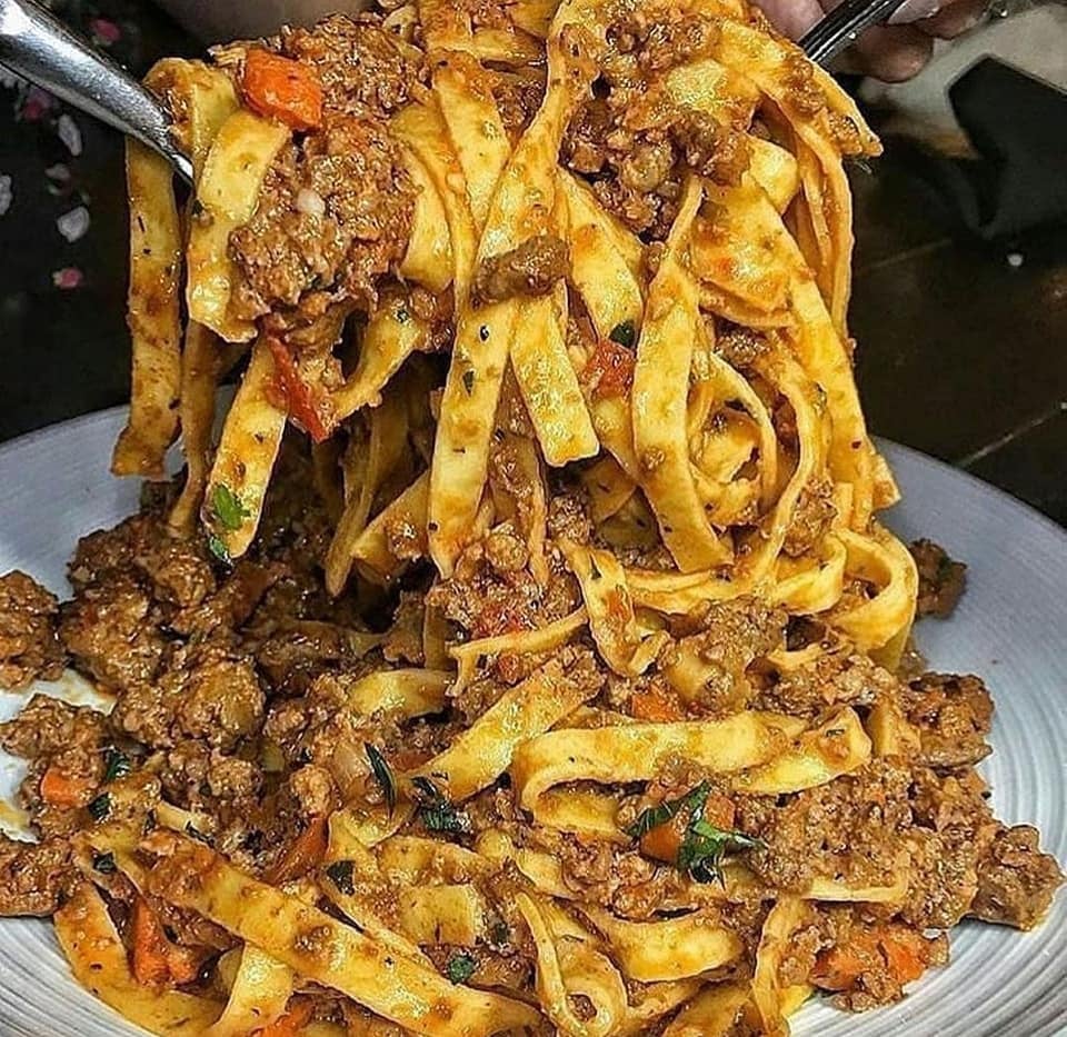Pasta Bolognese
