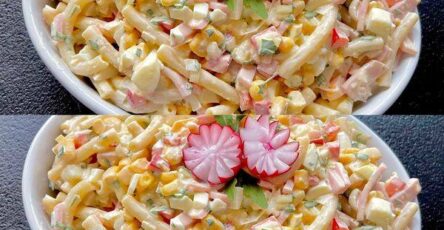 Pasta Salad For The Girls Low In Fat And Super Delicious!