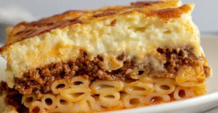 Pastitsio (greek Lasagna)