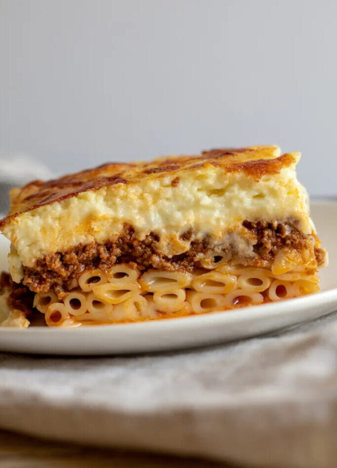 Pastitsio (greek Lasagna)