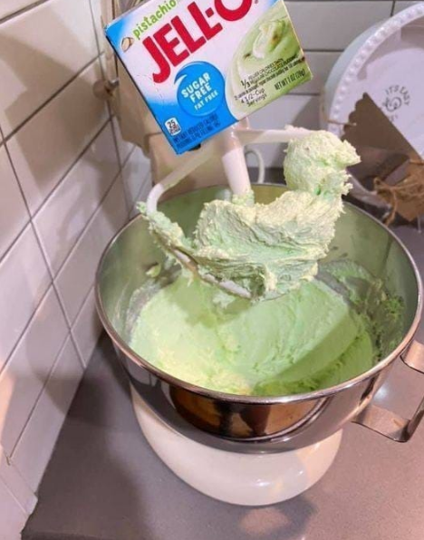 Pistachio Fluff