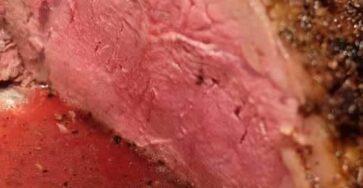 Poor Mans Prime Rib
