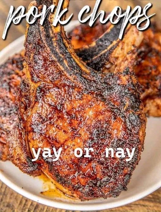 Pork Chop Recipe 😋😋