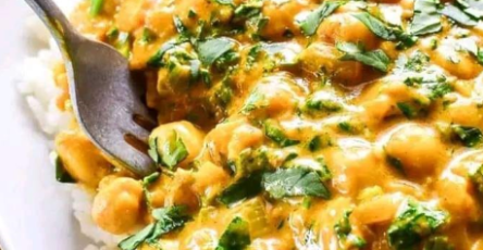Quick Chickpea Curry