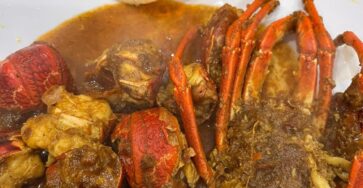 Quick Homemade Crayfish Curry