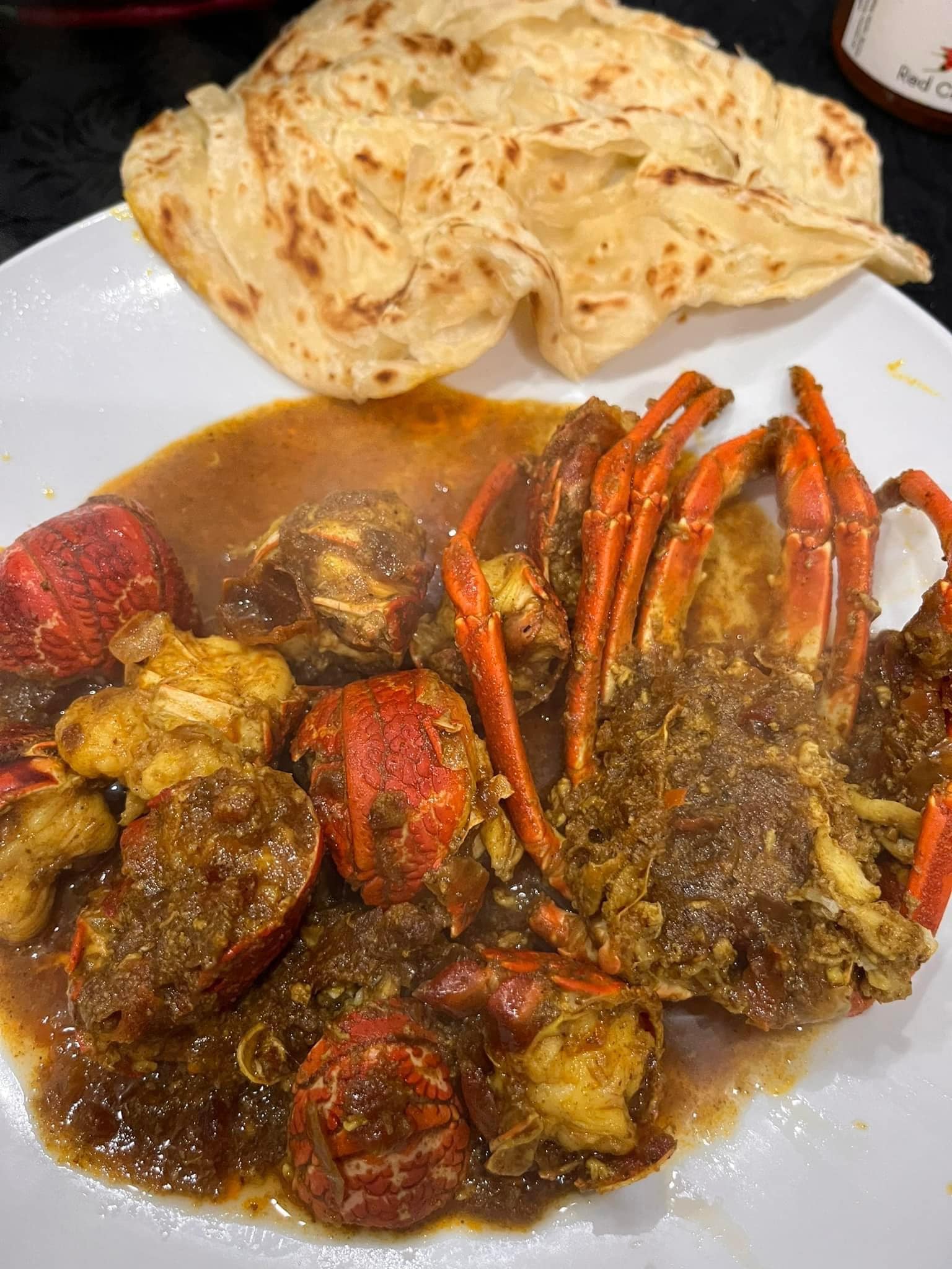 Quick Homemade Crayfish Curry