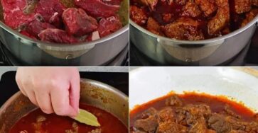 Rustic Red Wine And Herb Beef Stew