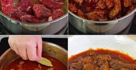 Rustic Red Wine And Herb Beef Stew