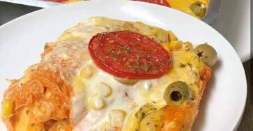 Shaped Pizza Bread