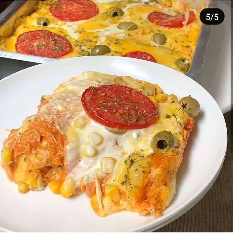 Shaped Pizza Bread