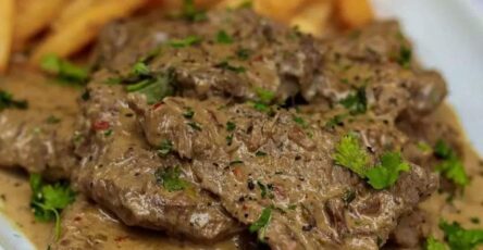 Salt & Pepper Steak