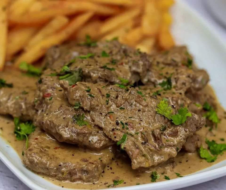 Salt & Pepper Steak