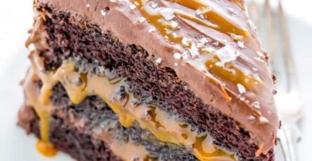 Salted Caramel Chocolate Cake