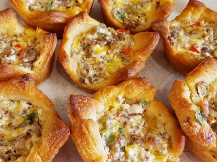 Savory Sausage Cups Are Delicious And Bite Sized Appetizers
