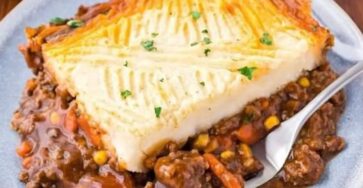 Shepherd’s Pie
