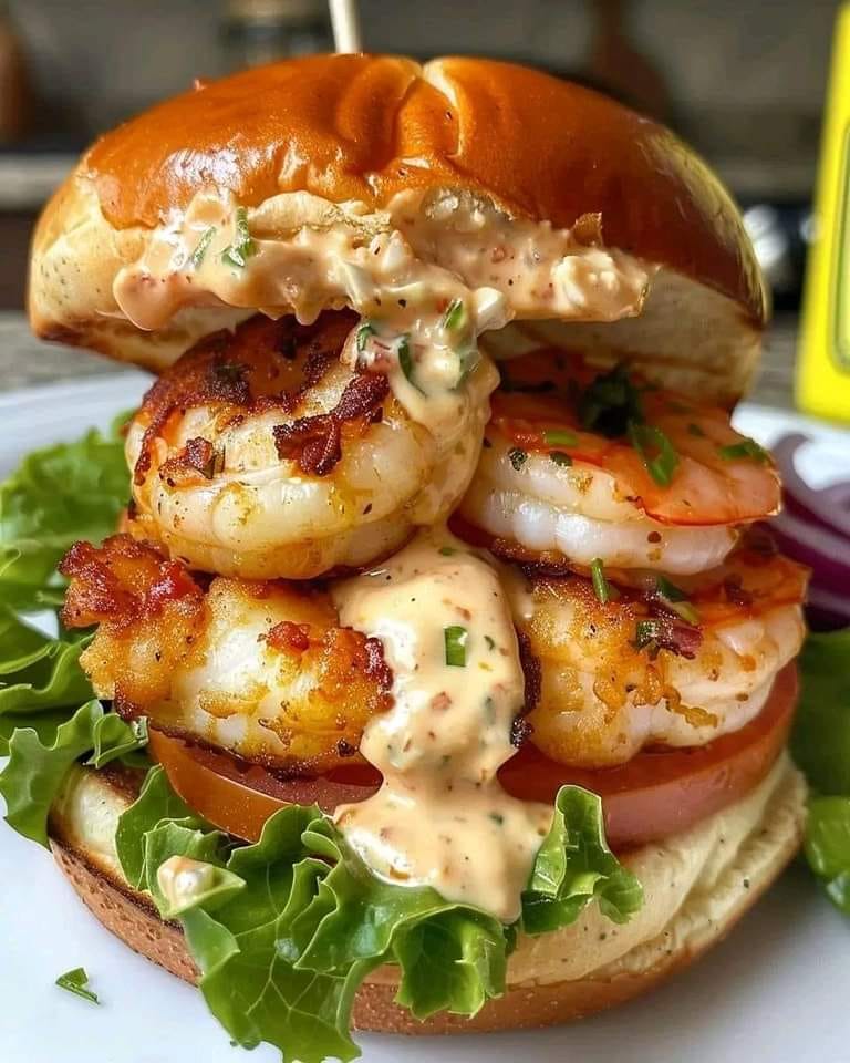 Shrimp Burgers