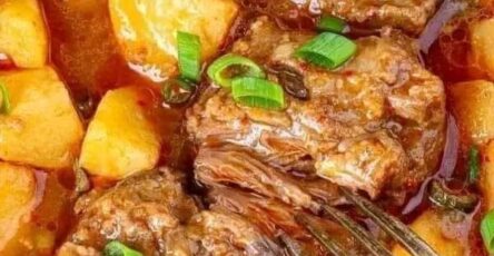 Simple Oxtail Soup
