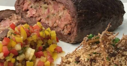 Skirt Stuffed With Sausage