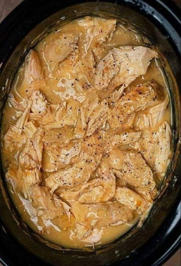 Slow Cooker Chicken Breasts With Gravy