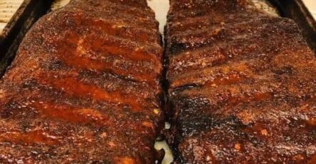 Smokin Baby Got Back Ribs