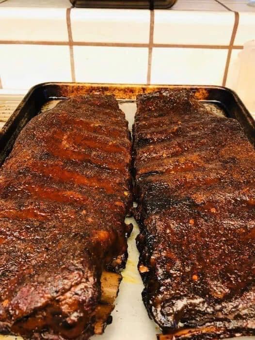 Smokin Baby Got Back Ribs