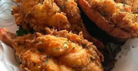 Southern Deep Fried Lobster