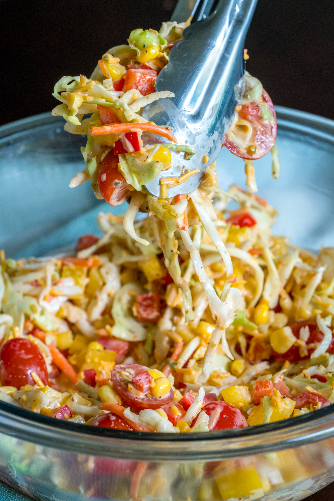 Southwestern Coleslaw