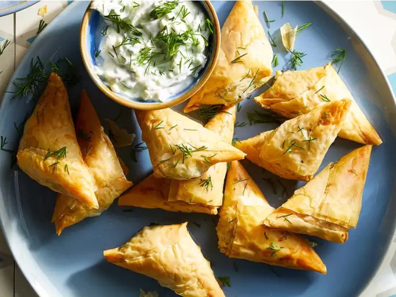 Spanakopita Is A Delicious Greek Dish
