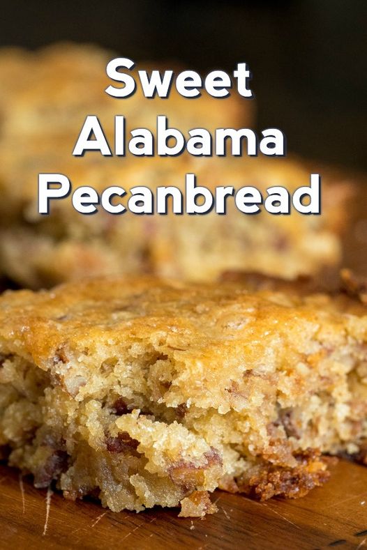 Sweet Alabama Pecan Bread