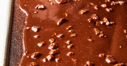 Texas Sheet Cake