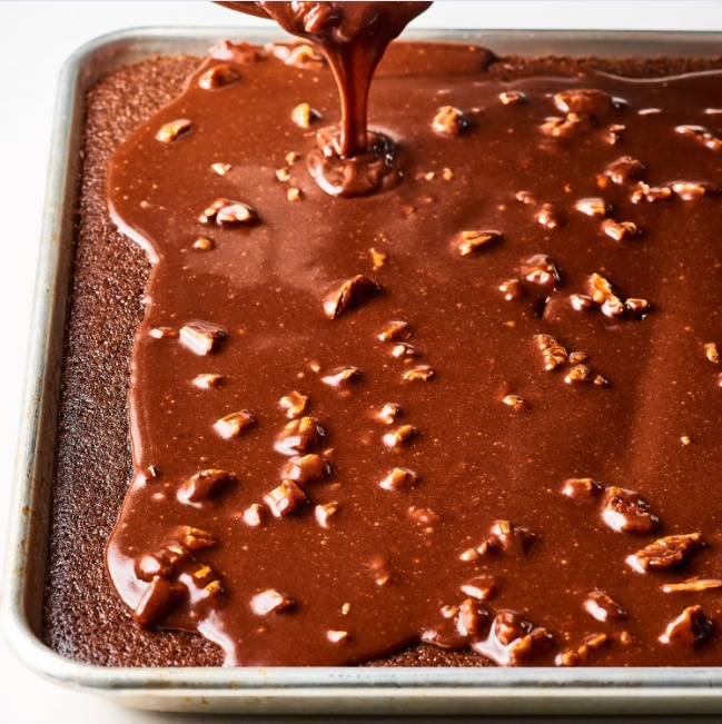 Texas Sheet Cake